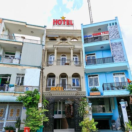 Khang An Hotel Ciudad Ho Chi Minh  Exterior foto