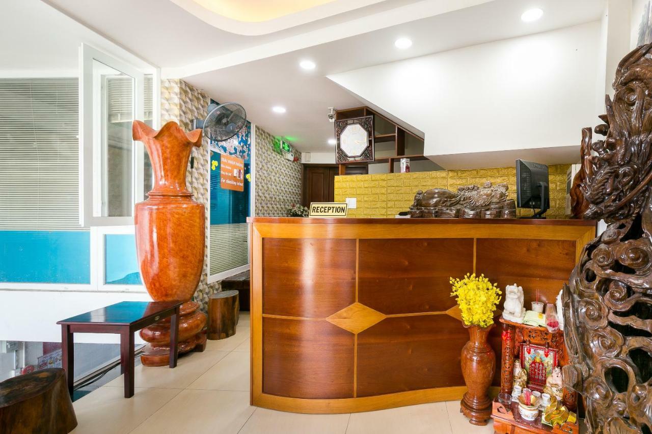 Khang An Hotel Ciudad Ho Chi Minh  Exterior foto