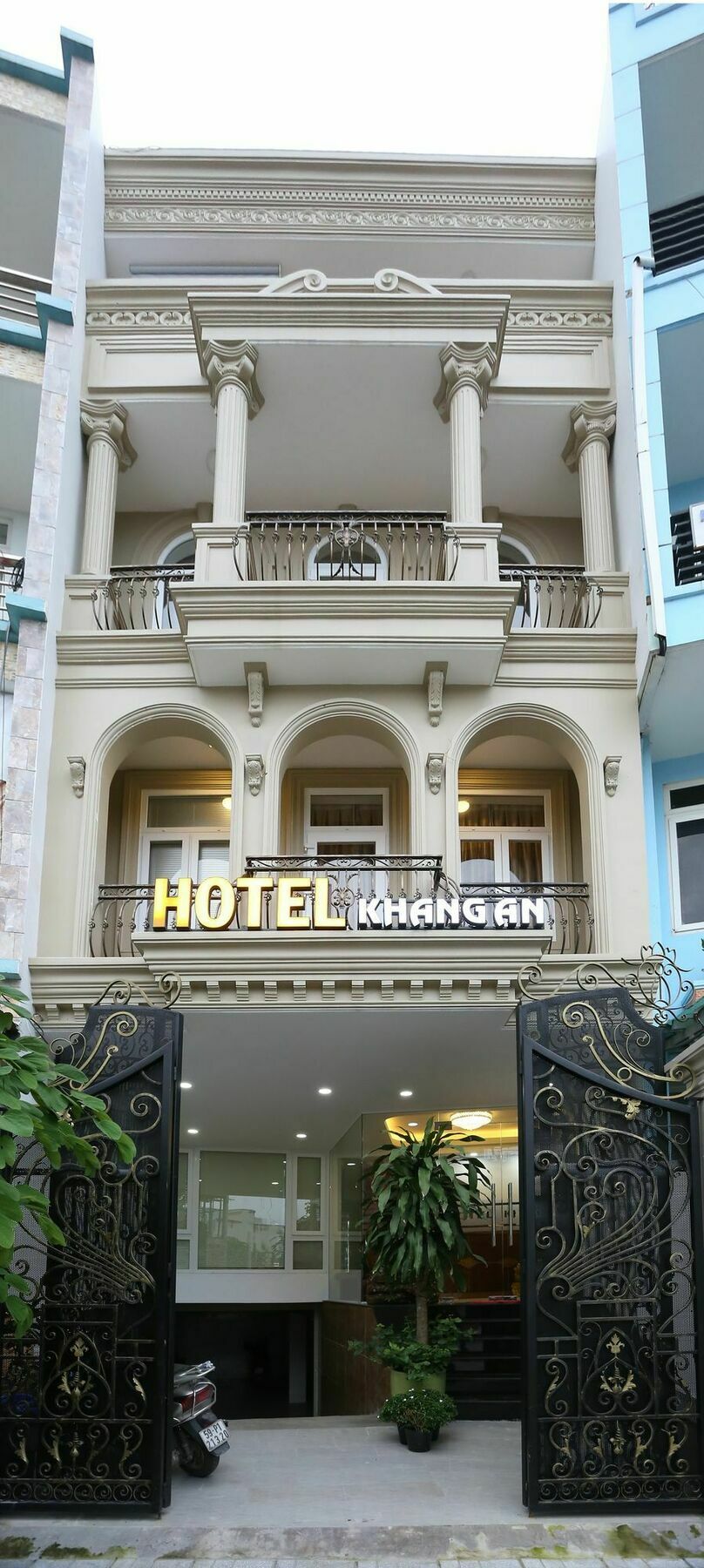 Khang An Hotel Ciudad Ho Chi Minh  Exterior foto