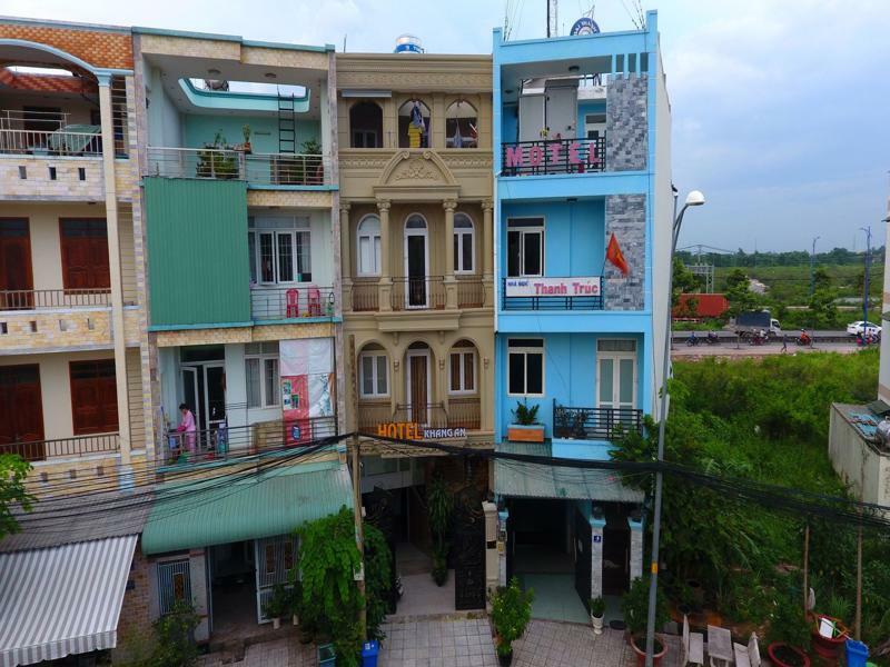 Khang An Hotel Ciudad Ho Chi Minh  Exterior foto